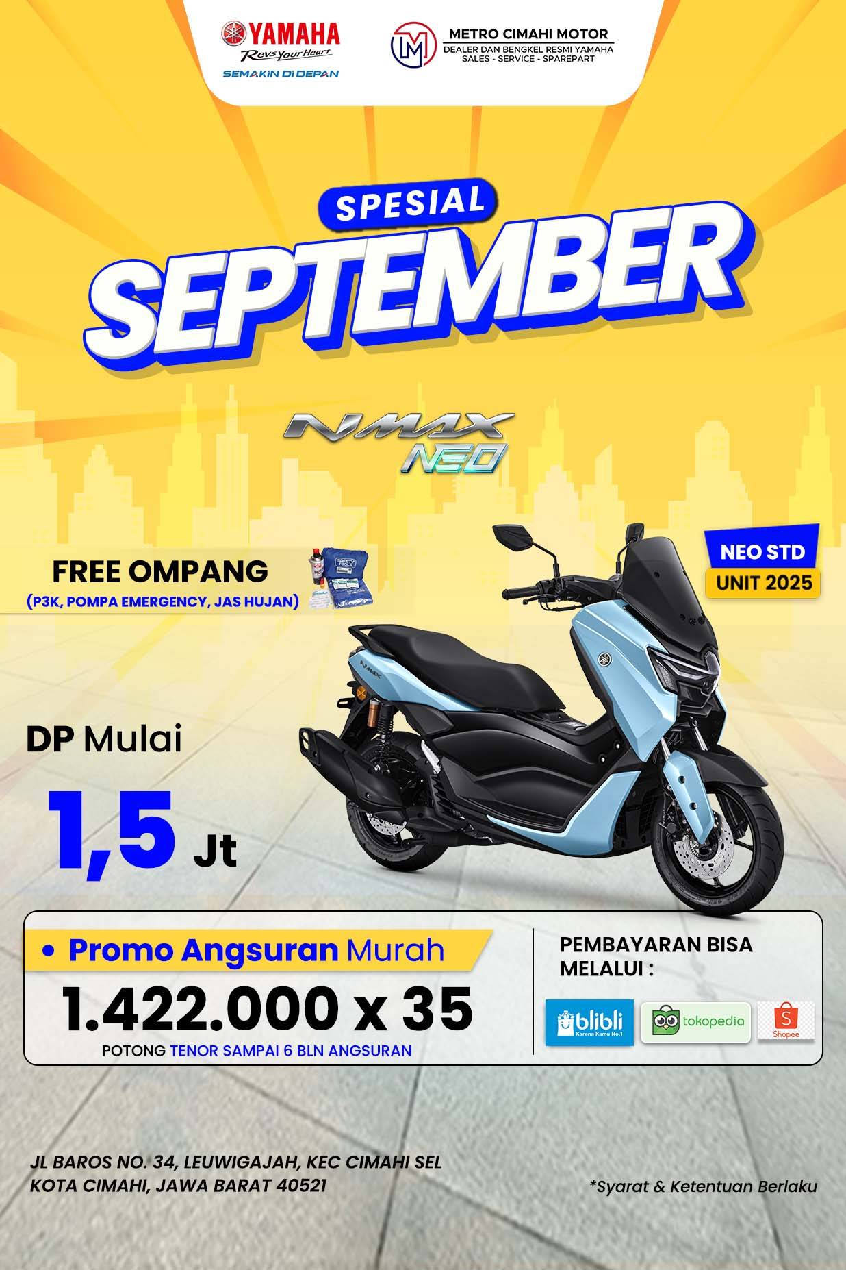 promo yamaha