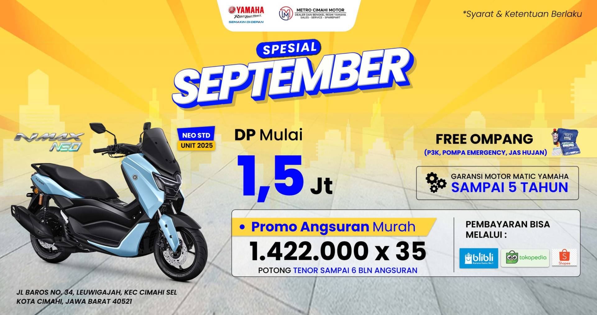 yamaha cianjur