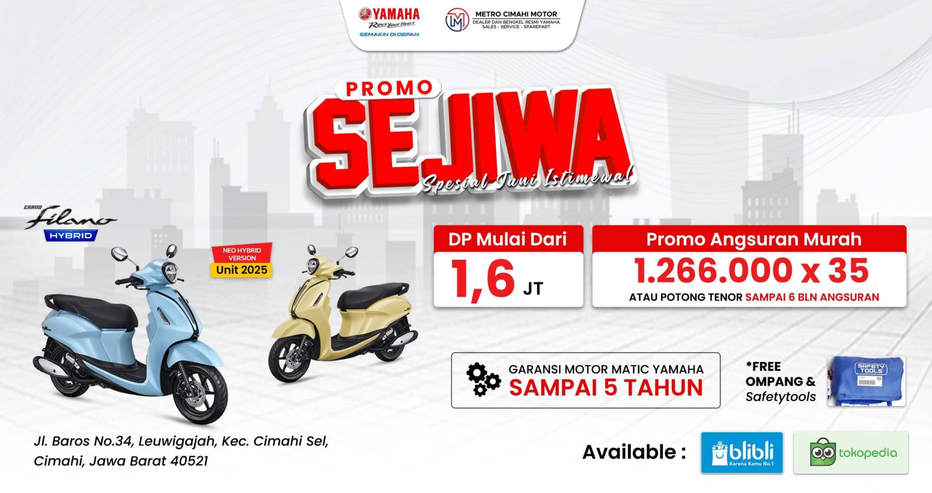 yamaha cianjur
