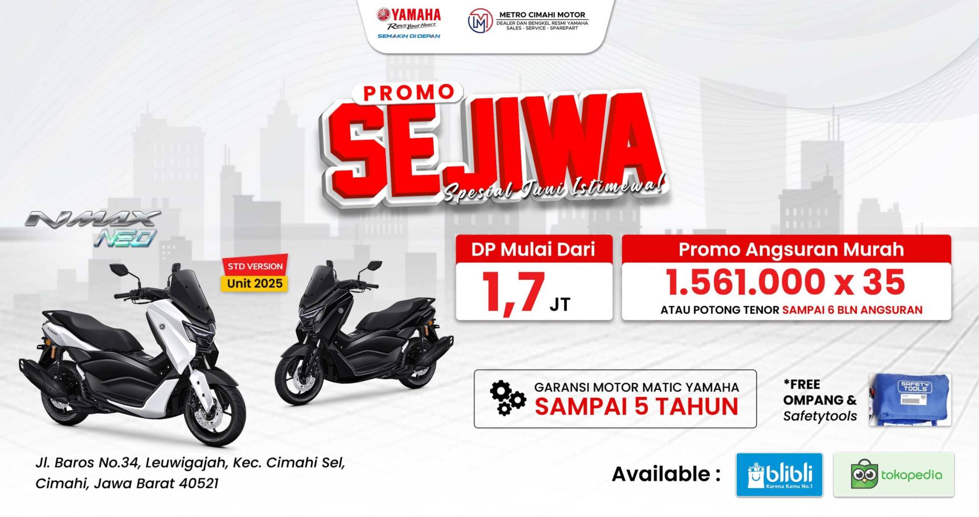 yamaha cianjur