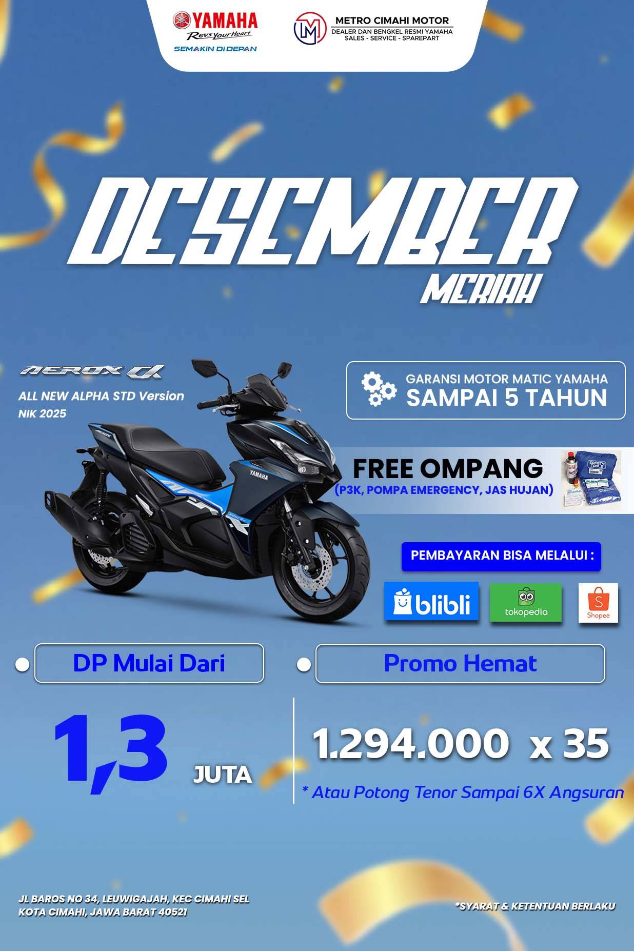 promo yamaha