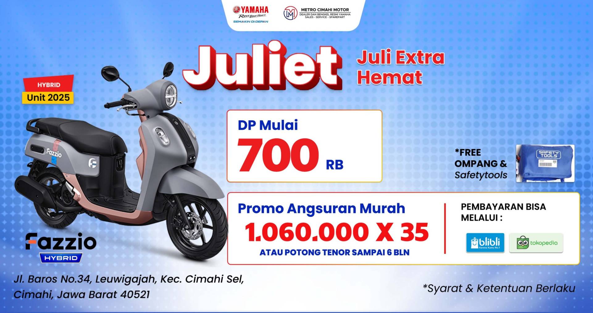 yamaha cianjur