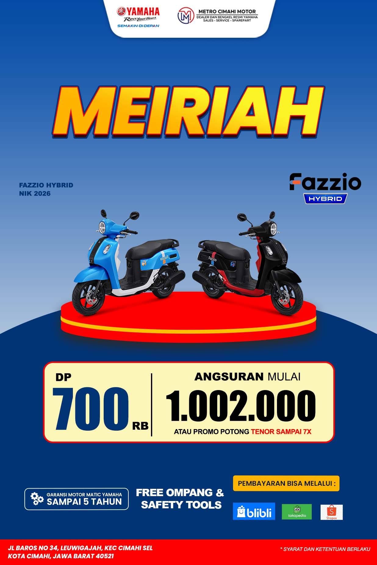 promo yamaha