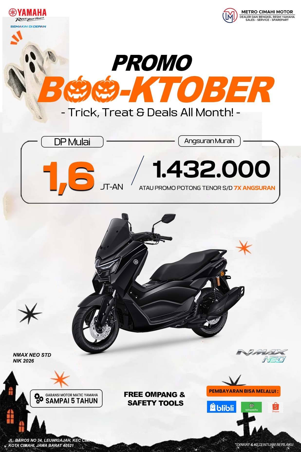 promo yamaha