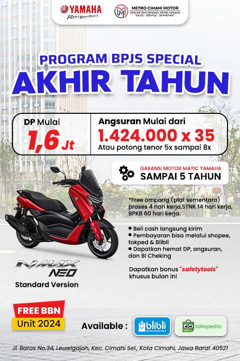 promo yamaha