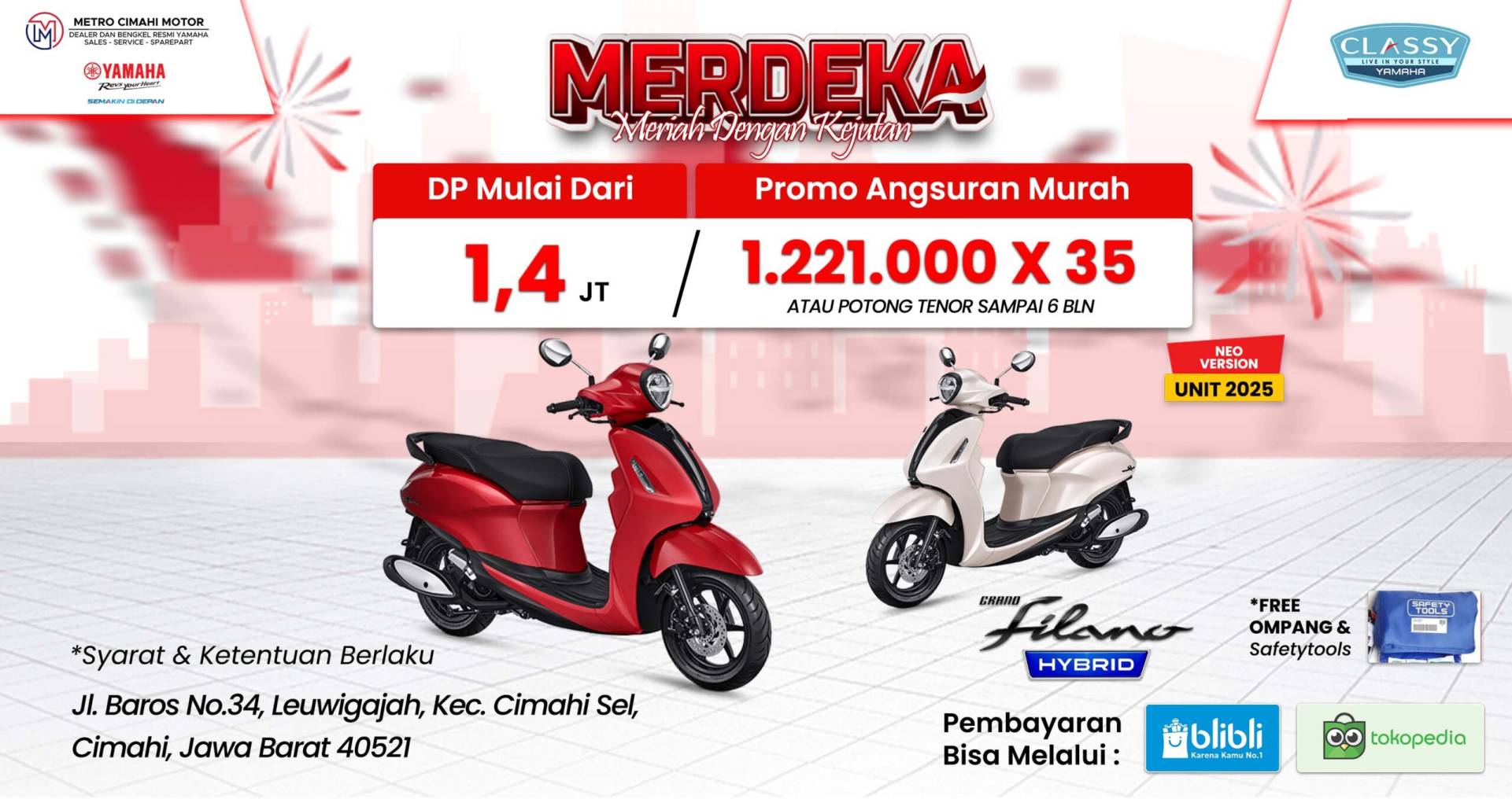 yamaha cianjur
