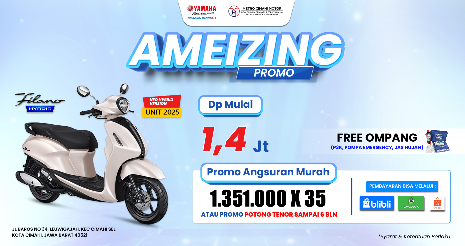yamaha cianjur