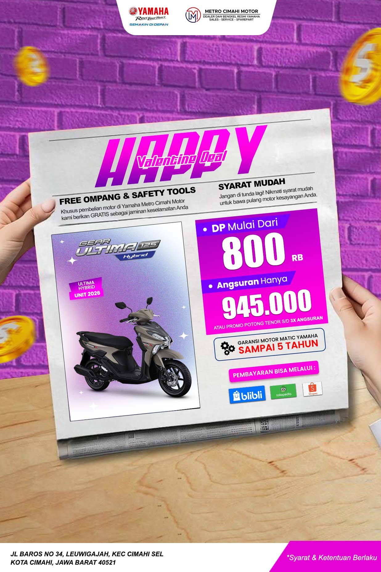 promo yamaha