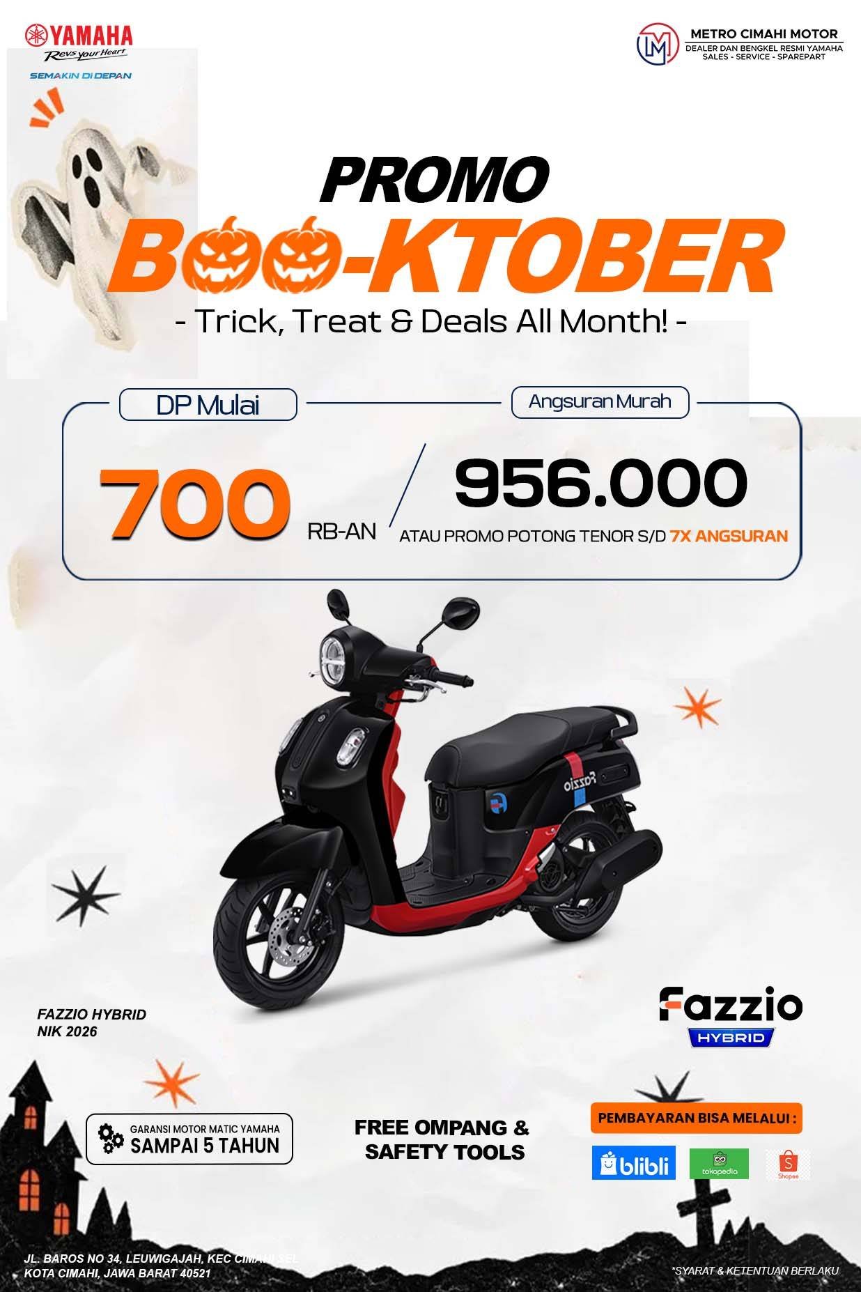 promo yamaha