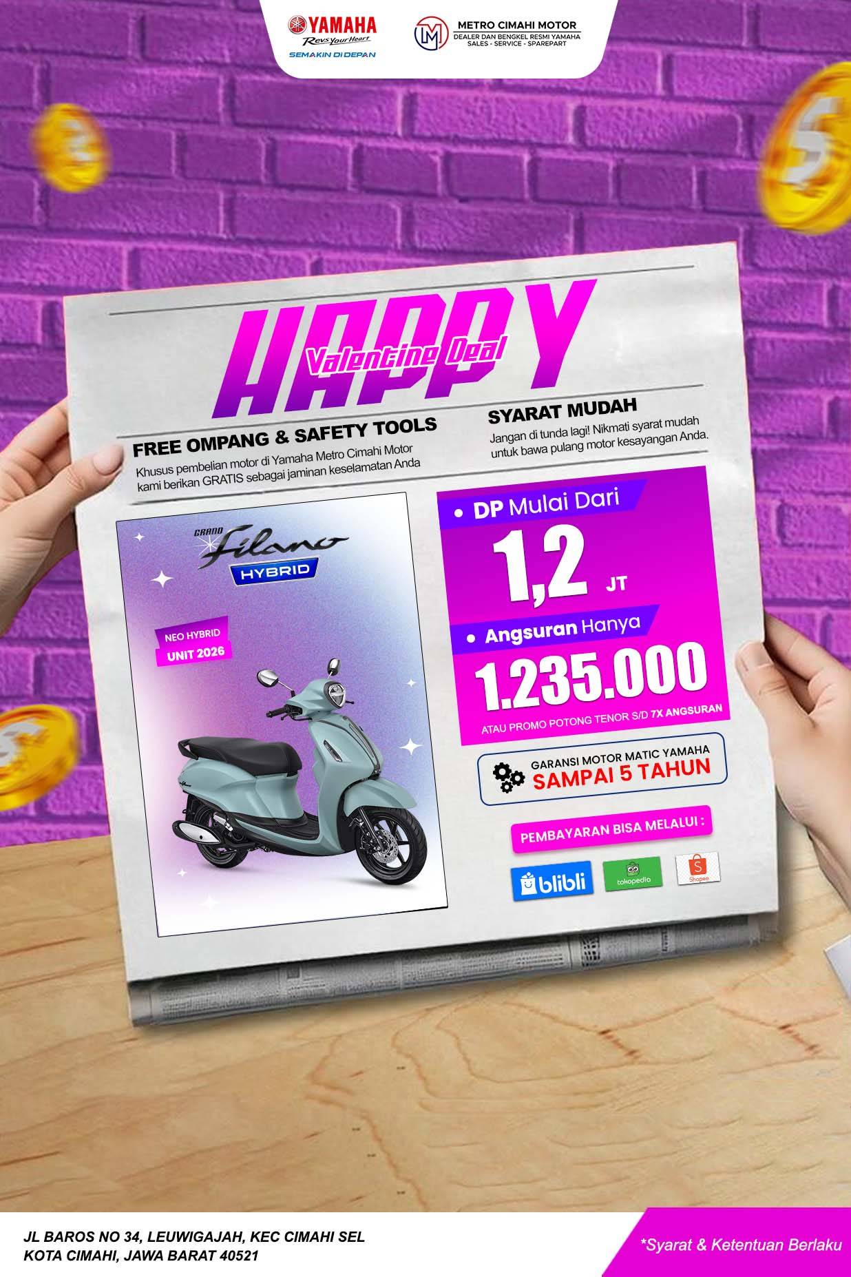 promo yamaha