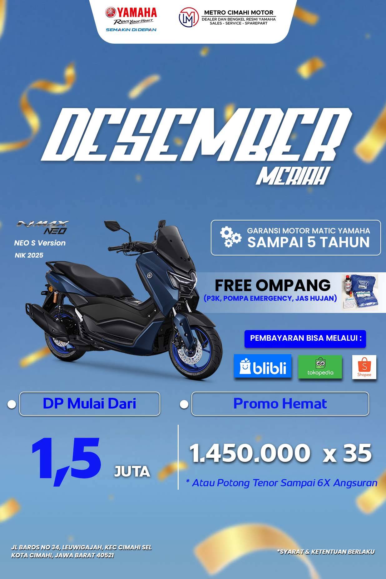 promo yamaha