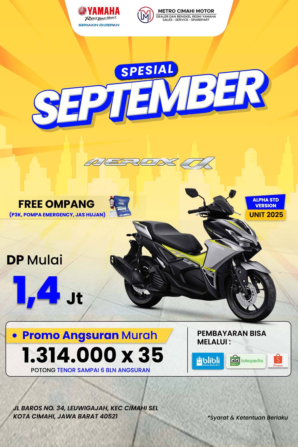 promo yamaha
