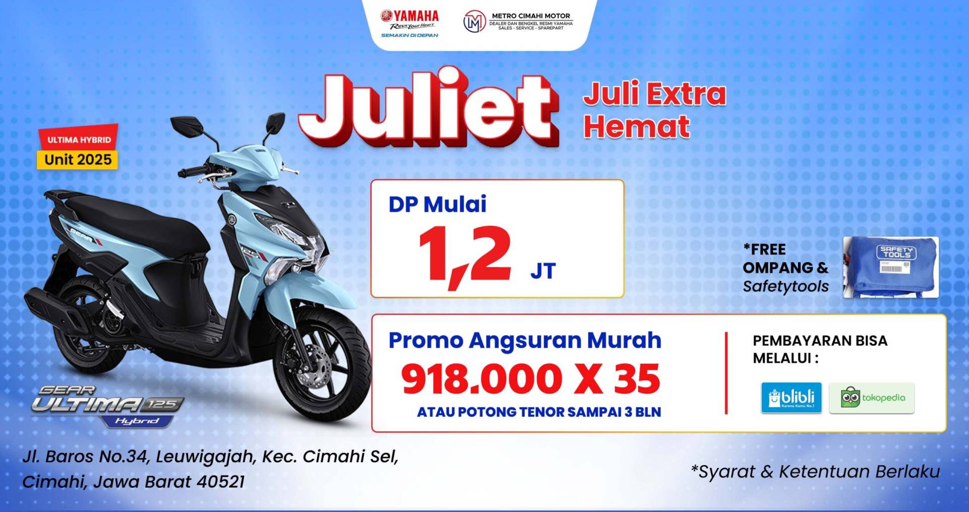 yamaha cianjur