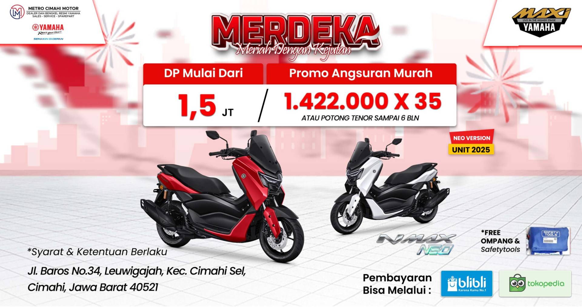 yamaha cianjur