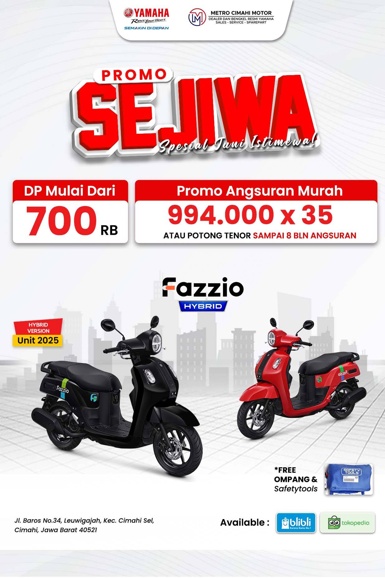 promo yamaha
