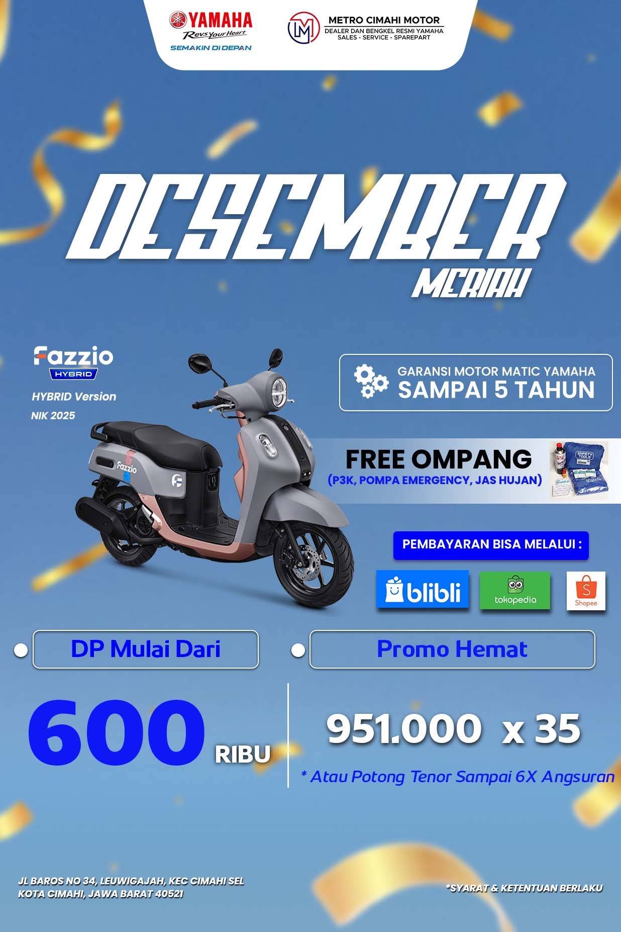 promo yamaha