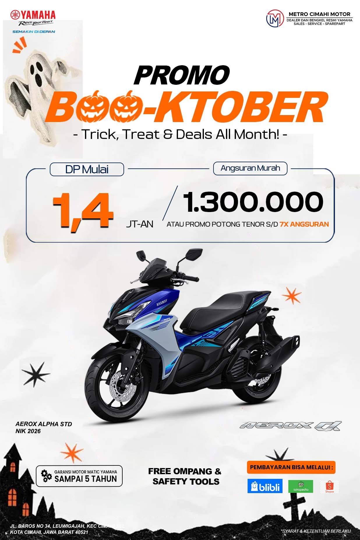 promo yamaha