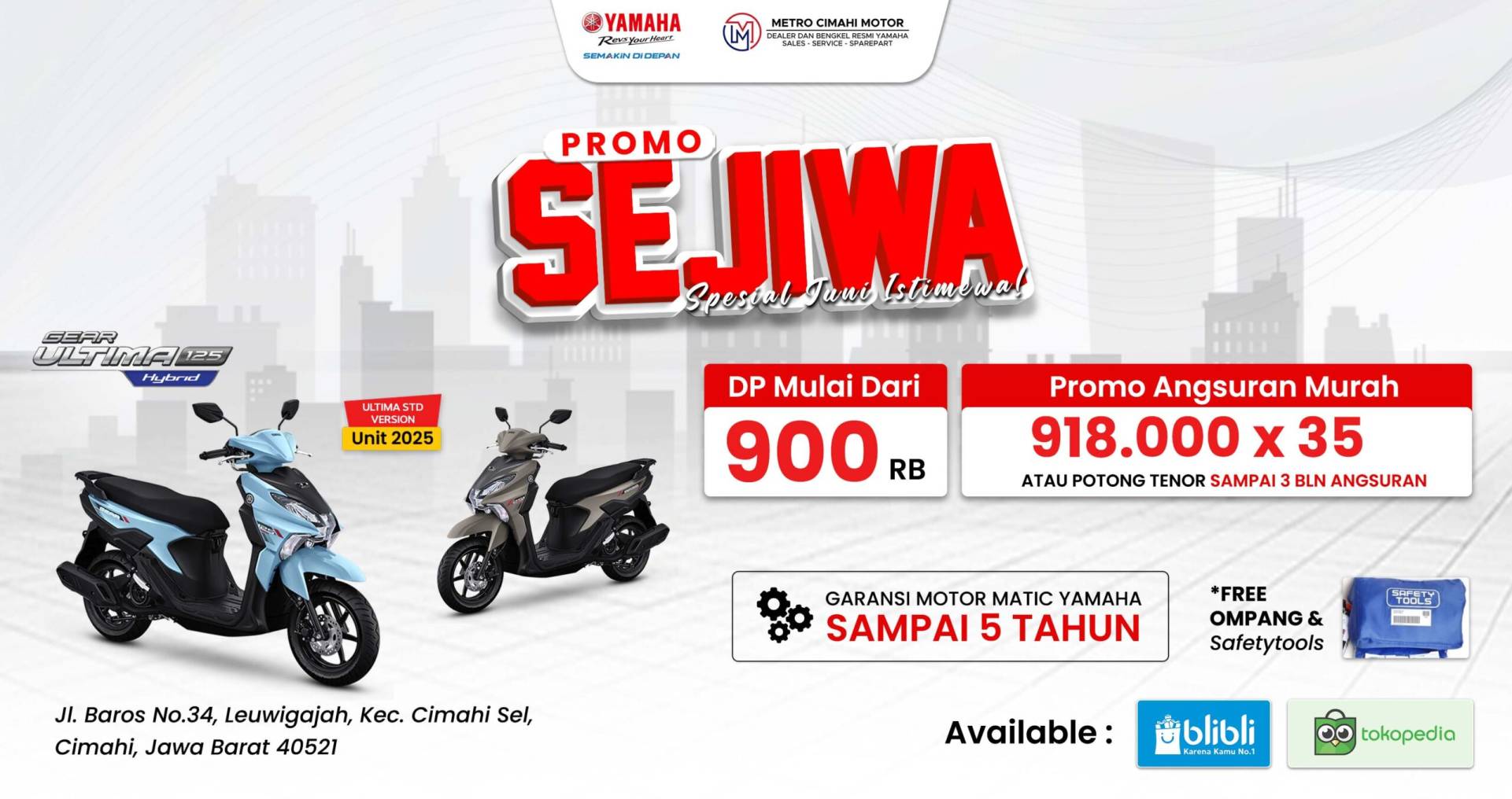 yamaha cianjur