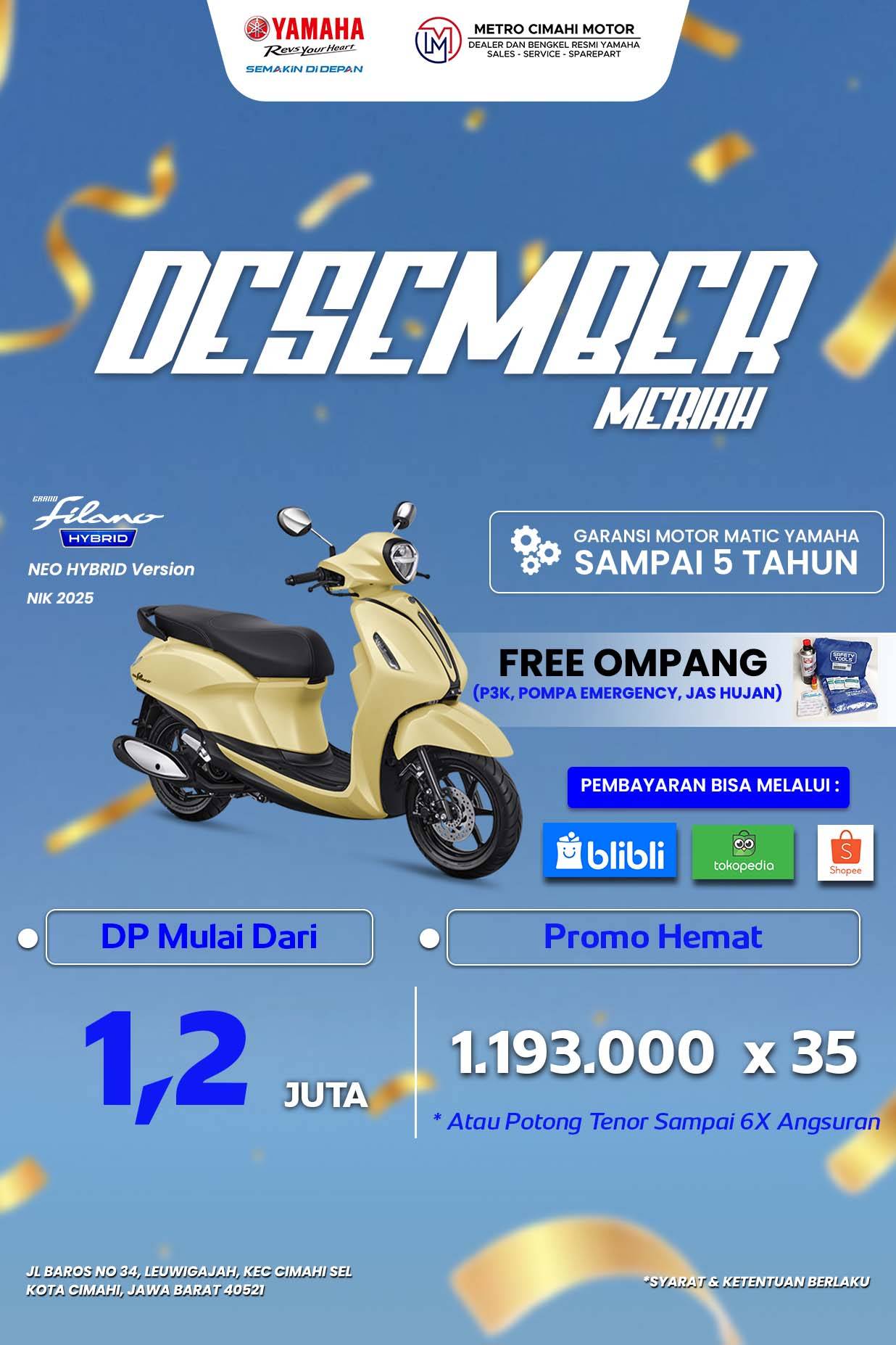 promo yamaha